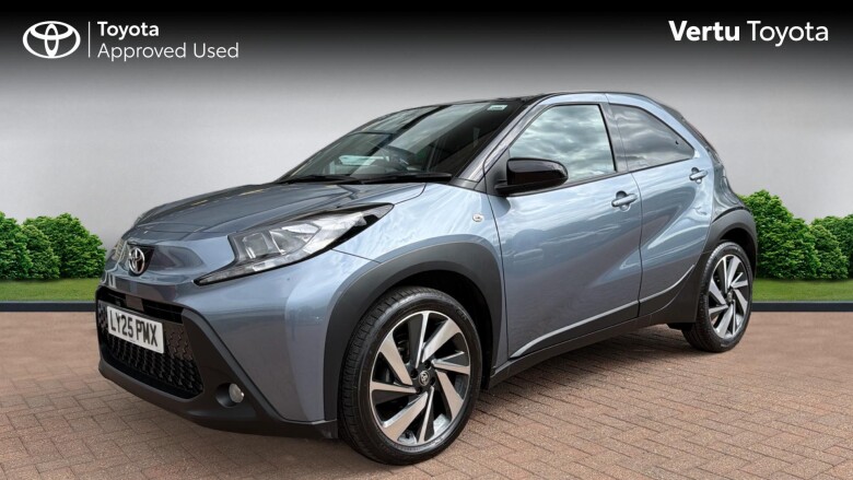 Toyota Aygo X 1.0 VVT-i Edge 5dr Auto Petrol Hatchback